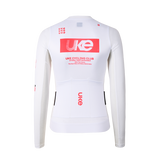 Women's Long Jersey Road  RA300-Competition white