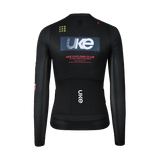 Women's Long Jersey Road  RA300-Competition black