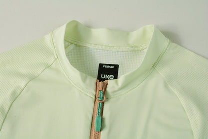 Women's LS Jersey SI-1 YunYu-Sprout green