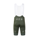 Men's Road Bib Shorts RP400-Army green