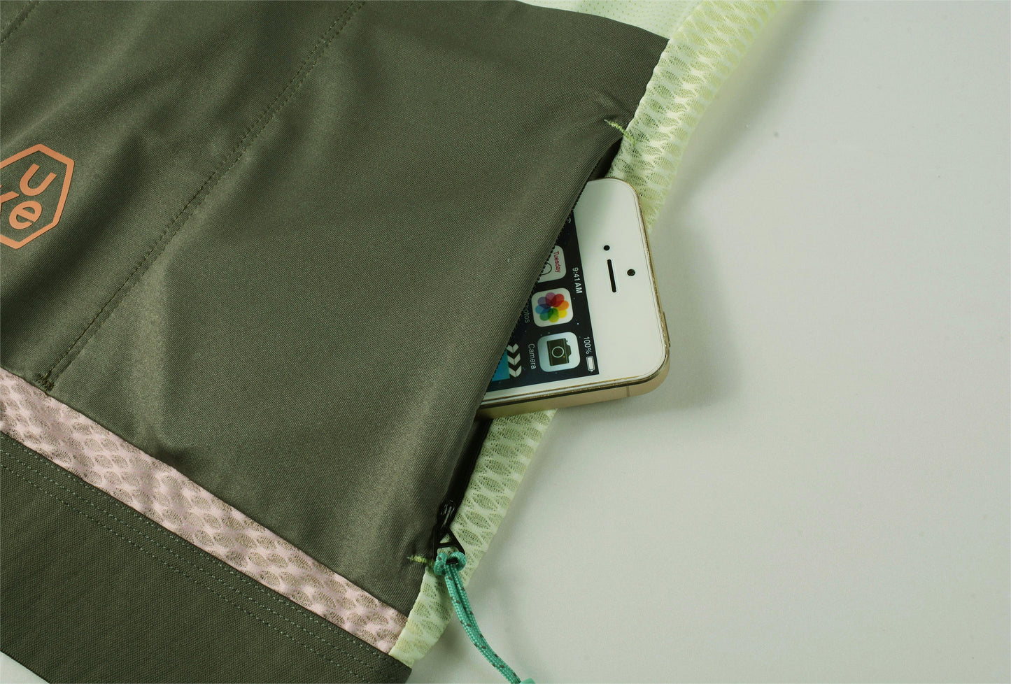 Women's LS Jersey SI-1 YunYu-Sprout green