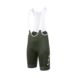 Men's Road Bib Shorts RPC400-Army green