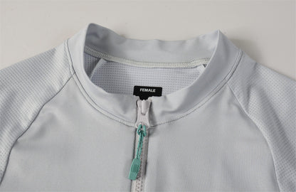Women's Jersey SI-1 Yunlu-Silver blue