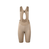 Women's Road Bib Shorts RS200-Grayish brown
