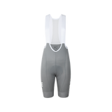Women's Road Bib Shorts RP400-Silver moon