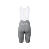 Women's Road Bib Shorts RP400-Silver moon