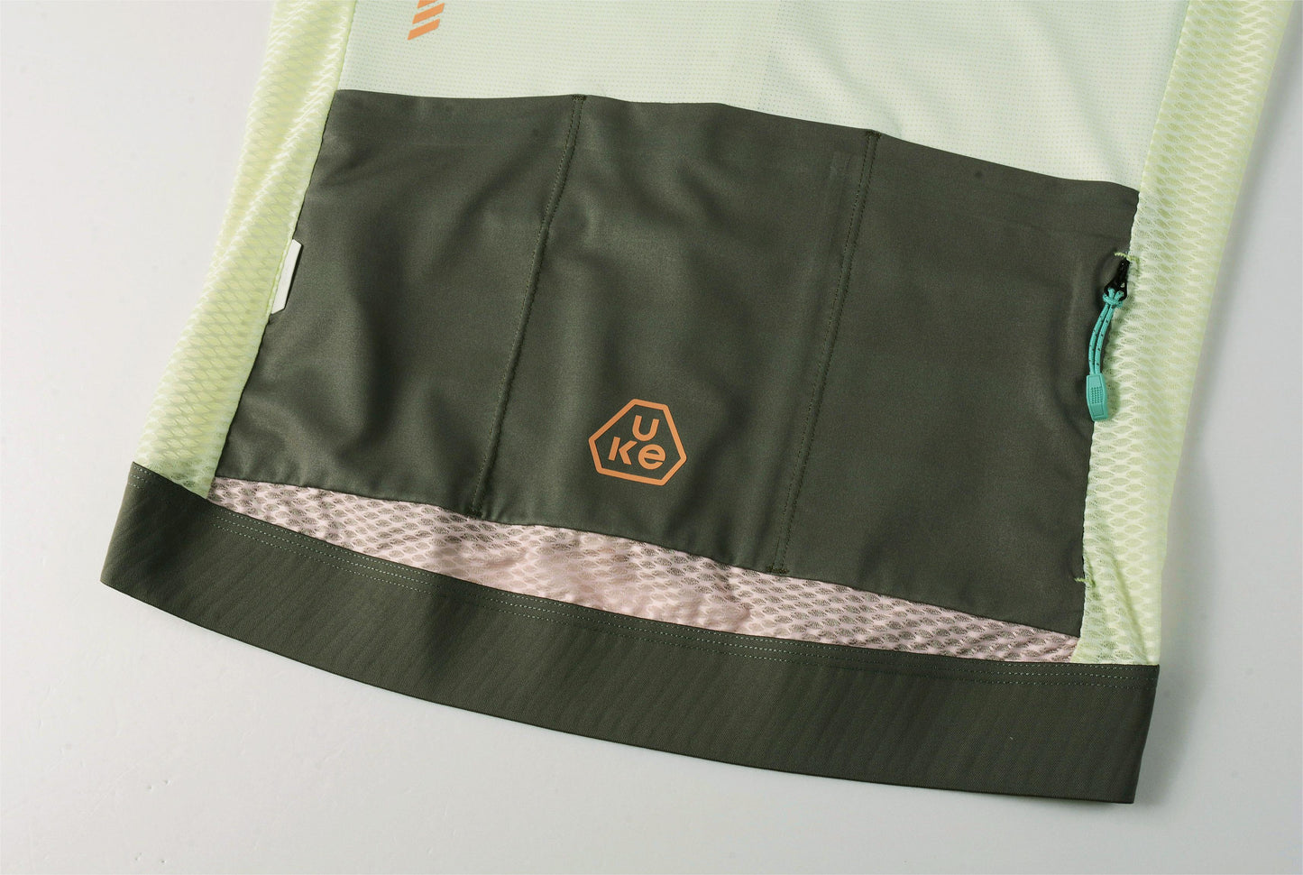 Men's LS Jersey SI-1 Qingzhang-Sprout green