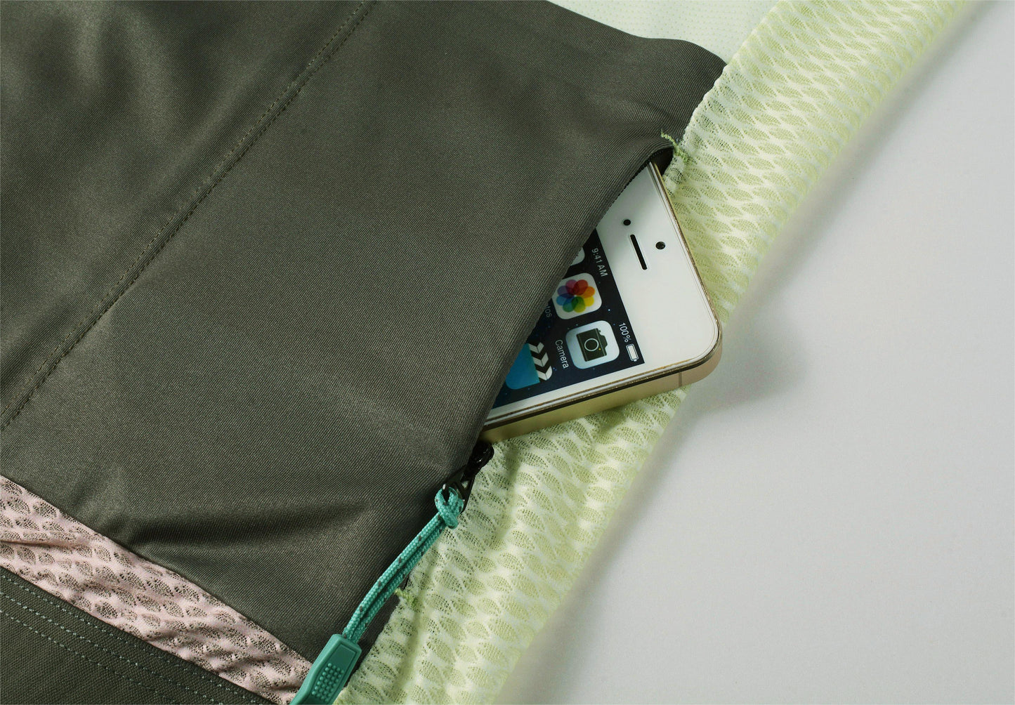 Men's LS Jersey SI-1 Qingzhang-Sprout green