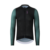 Men's LS Jersey SI-1 Yuechuan-Black green