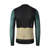 Men's LS Jersey SI-1 Yuechuan-Black green