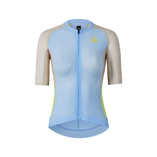Women's Jersey PRO Mission hills-Cream mint green