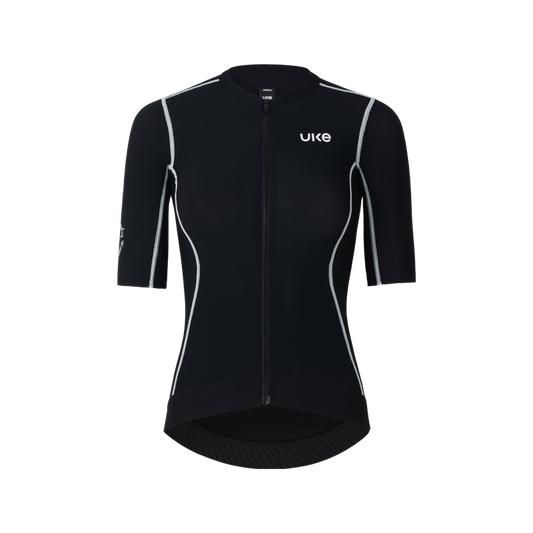 Women's Jersey SI-1 Common cloud-Black