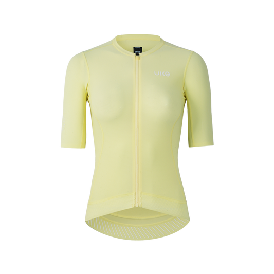 Women's Jersey SI-1 Common cloud-Sky yellow