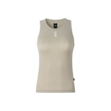 Women's Sleeveless Base Layer CL-1 ShanLan-Rice coffee