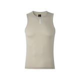 Men's CL-1 Sleeveless Base Layer Cloud Light-Rice coffee