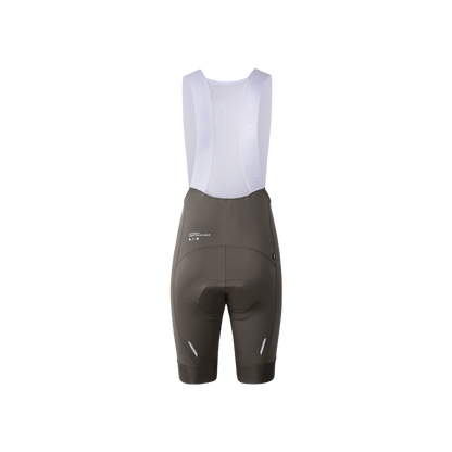 Women's Bib Shorts Eit cushion Yunling-Pale azalea