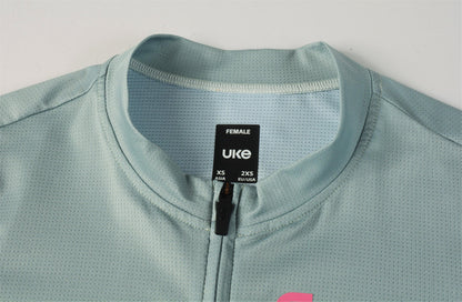 Women's LS Jersey SI-1 Floating scenery-Sage green
