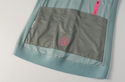 Women's LS Jersey SI-1 Floating scenery-Sage green