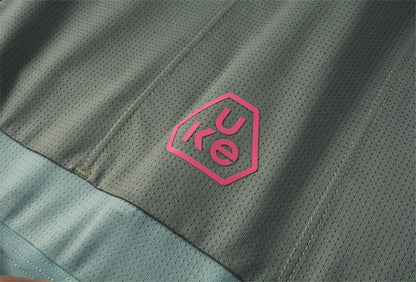 Women's LS Jersey SI-1 Floating scenery-Sage green