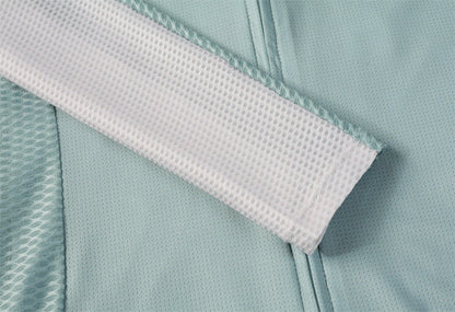 Women's LS Jersey SI-1 Floating scenery-Sage green