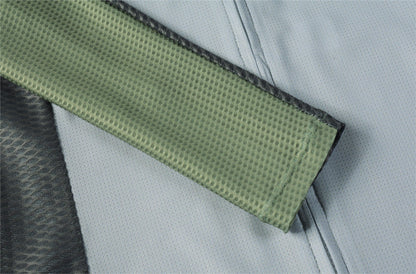 Women's LS Jersey SI-1 Floating scenery-Light Grayish Green