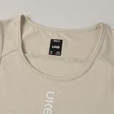 Women's Sleeveless Base Layer CL-1 ShanLan-Rice coffee