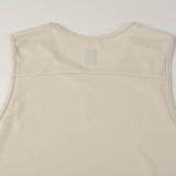 Men's CL-1 Sleeveless Base Layer Cloud Light-Rice coffee