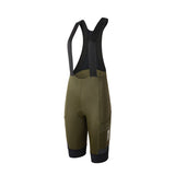 Women's Bib Shorts SI-1 Clear Dream-Olive Green