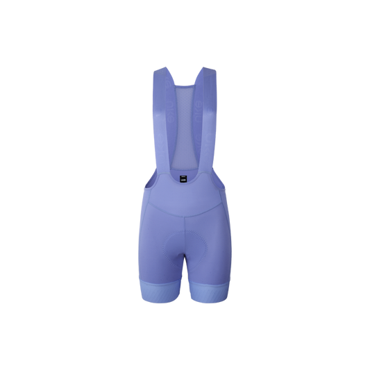 Women's EIT Ultra Bib Shorts PRO Chuncheng-Mountain stem purple