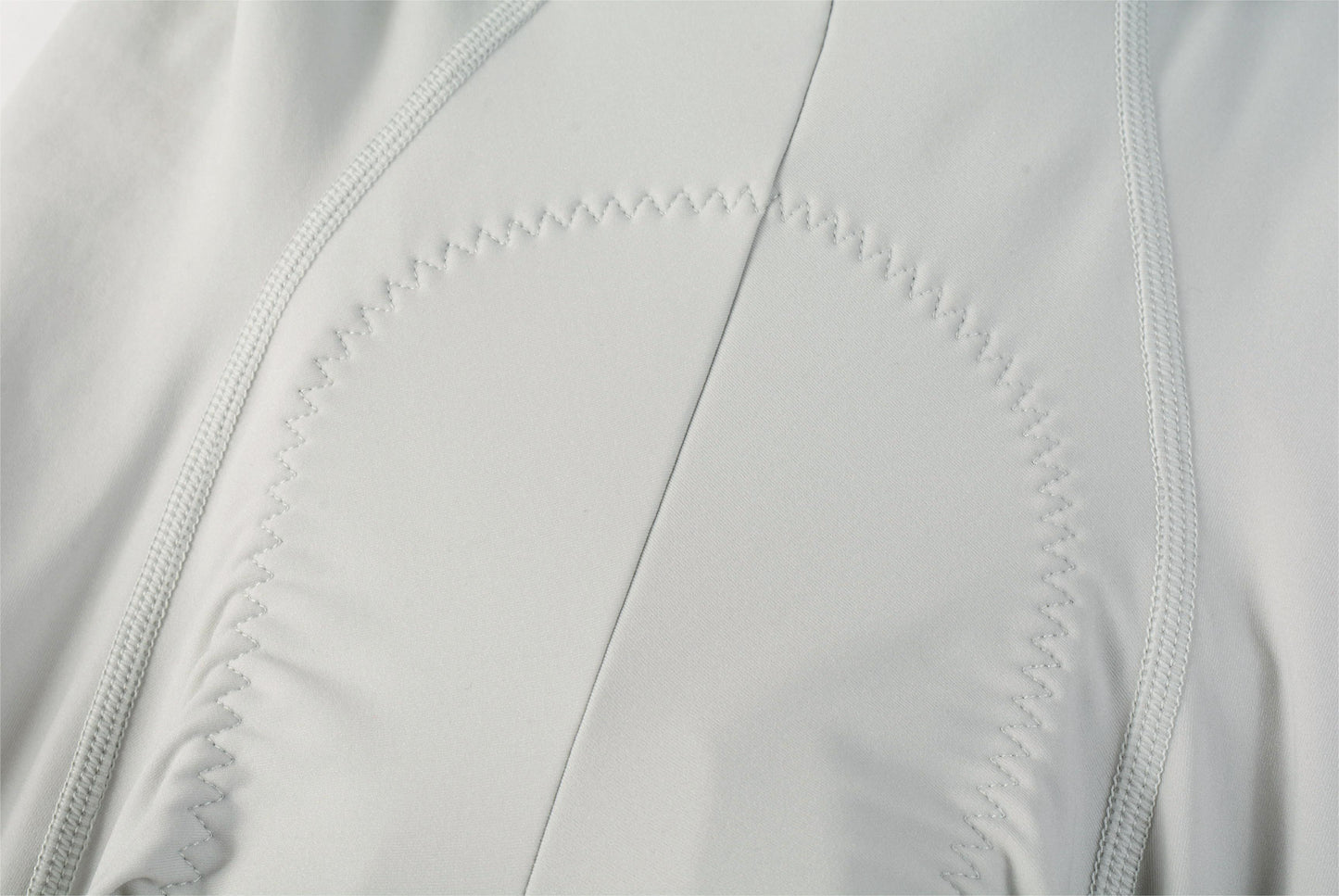 Women's Seamless Bib Shorts Curly Shu-Haze ash