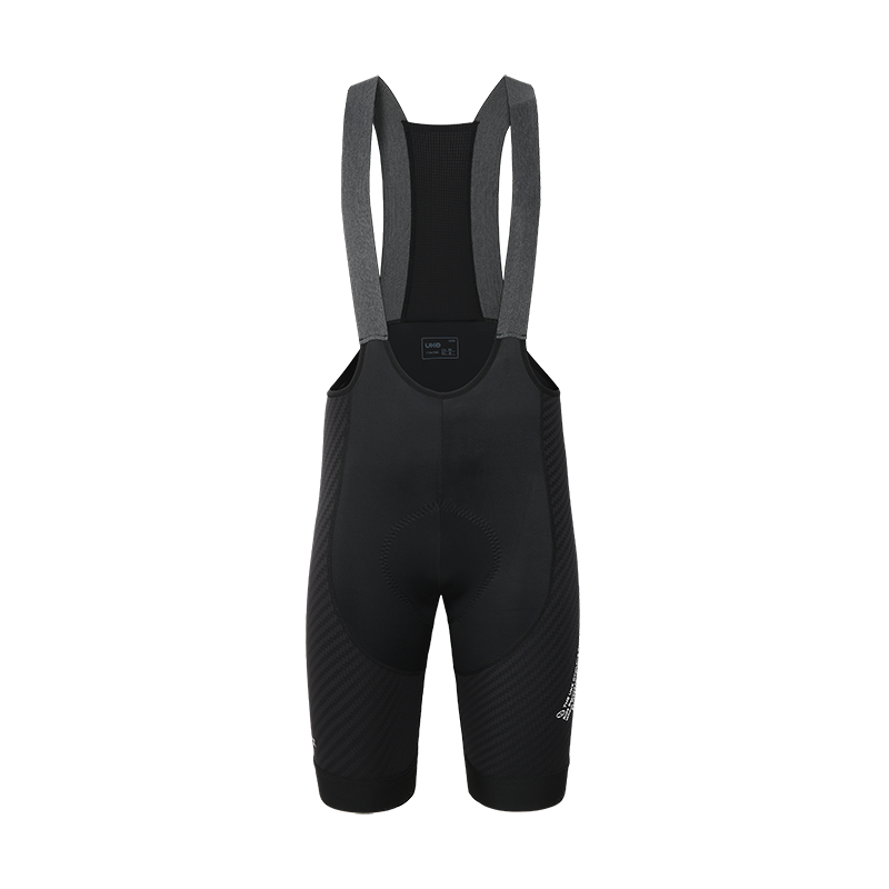 Men's 200-Density EIT Road Bib Shorts RP500-Black