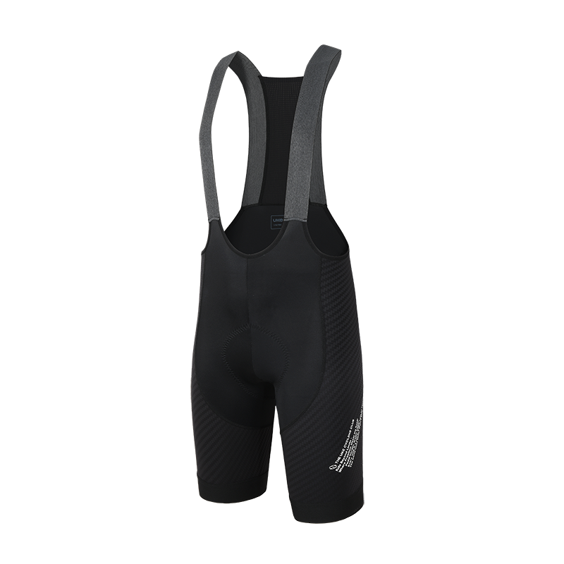 Men's 200-Density EIT Road Bib Shorts RP500-Black