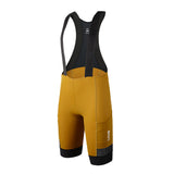 Men's Cargo Bib Shorts SI-1 Basalt-Plateau Yellow