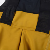 Men's Cargo Bib Shorts SI-1 Basalt-Plateau Yellow