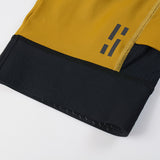 Men's Cargo Bib Shorts SI-1 Basalt-Plateau Yellow