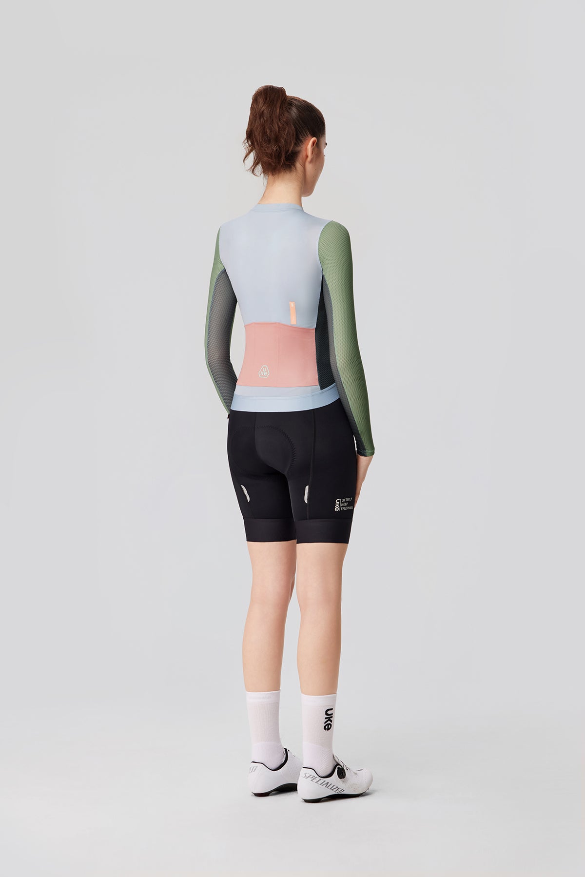 Women's LS Jersey SI-1 Floating scenery-Light Grayish Green