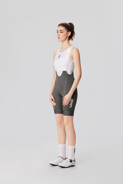Women's Bib Shorts Eit cushion Yunling-Pale azalea