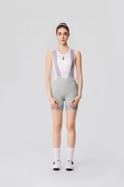 Women's EIT Ultra Bib Shorts PRO Chuncheng-Haze ash