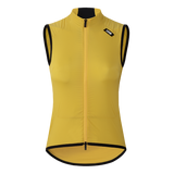 Women's Wind Gilet CL-1 Wind Night-Bergamot Yellow