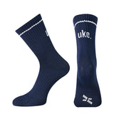 uke Cycling Socks C003-Navy