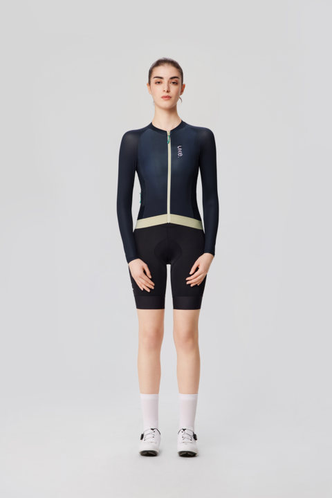 Women's LS Jersey SI-1 YunYu-Black