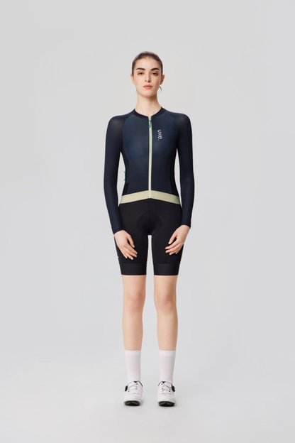 Women's LS Jersey SI-1 YunYu-Black