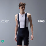 Men's Road Bib Shorts RS200-Black