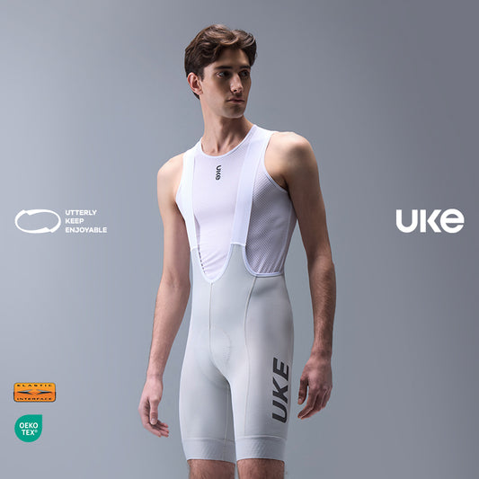 Men's Road Bib Shorts RP400-Haze ash