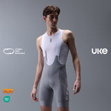 Men's Road Bib Shorts RPC400-Silver moon