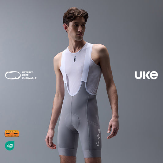 Men's Road Storage Bib Shorts RPC400-Silver moon