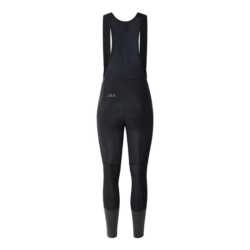 Women's Windproof Thermal Bib Tights-Twilight