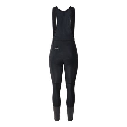 Women's Windproof Thermal Bib Tights-Twilight