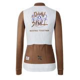 Women's Training Thermal Cycling Caramel-Skull