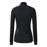 Women's Training Thermal Cycling Jacket Dreaming-Black